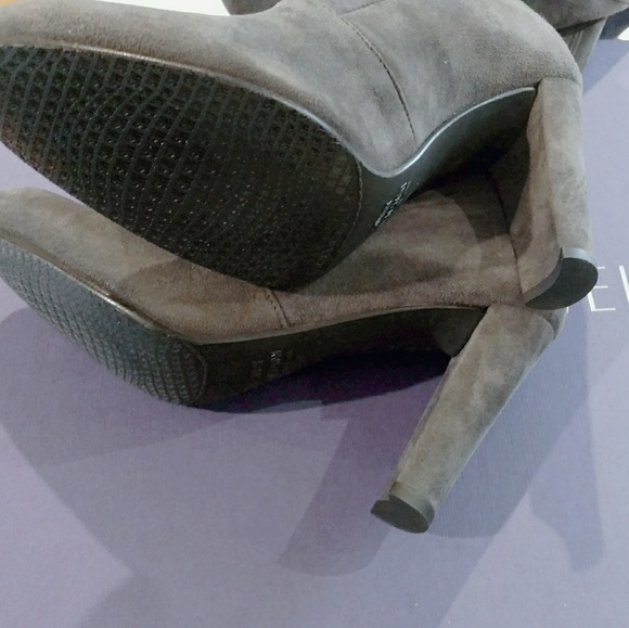 RESERVED💥Stuart Weitzman🆕 Highland Boots - Picture 7 of 8